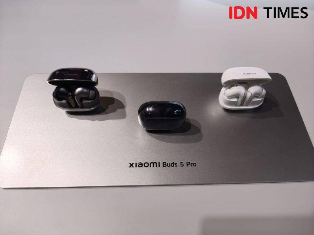 Xiaomi Buds 5 Pro (IDN Times/Fatkhur Rozi)