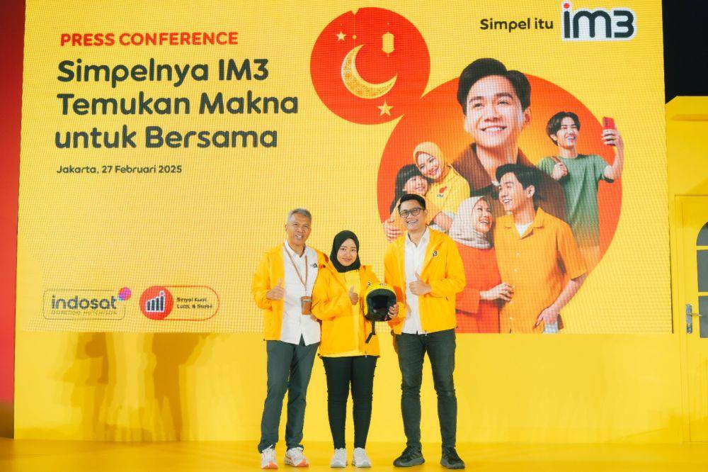 IM3 meluncurkan kampanye 'Simpelnya IM3, Temukan Makna untuk Bersama'. (Dok. Indosat).