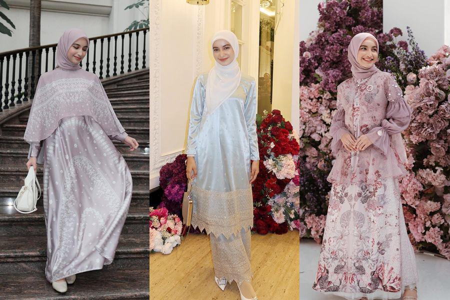 12 Style Busana Muslim ala Cut Intan Nabila, Cocok Buat Lebaran!