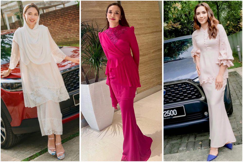 8 Ide Busana Klasik Melayu buat Lebaran ala Diana Danielle, So Classy!
