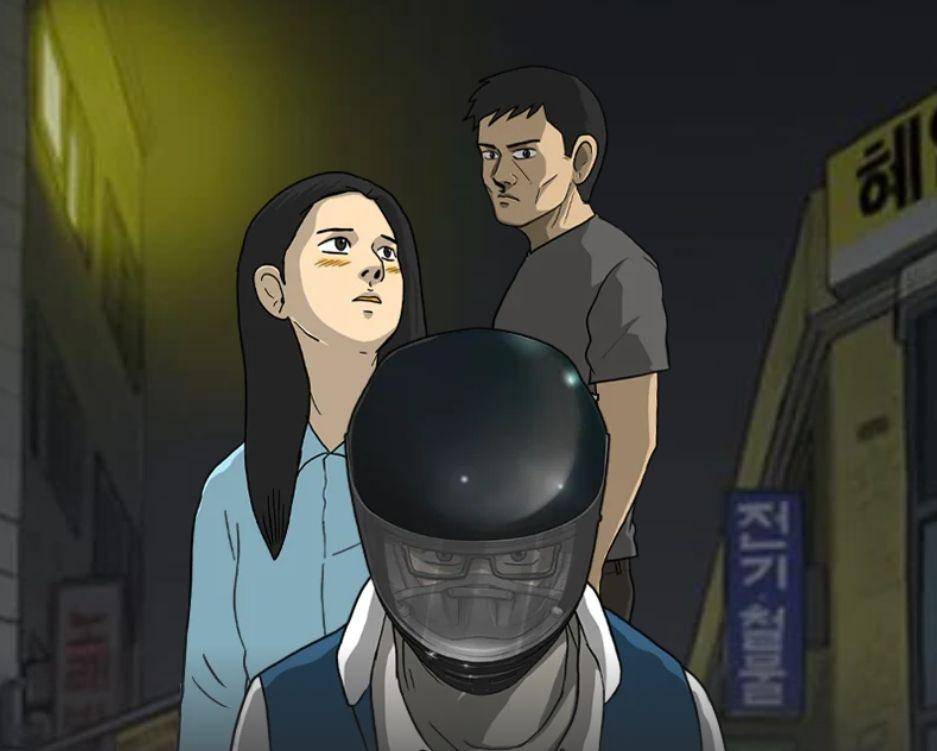 Webtoon The Witch (dok. Kakao Webtoon/The Witch)
