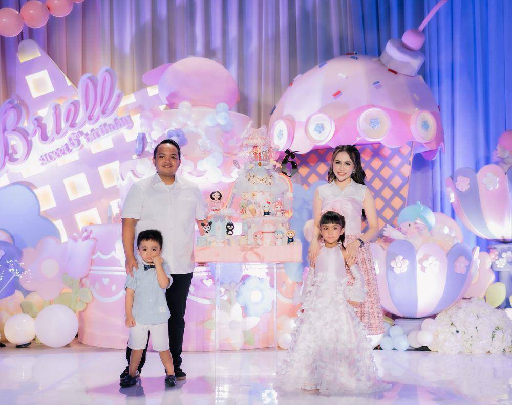 potret ulang tahun anak Momo Geisha (instagram.com/therealmomogeisha)