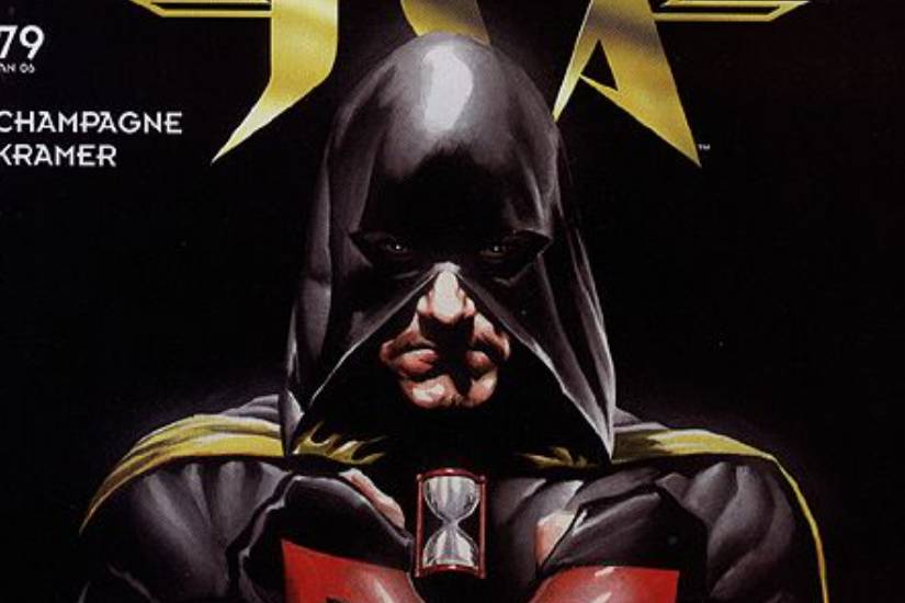 Hourman (dok. DC Comics/JSA)