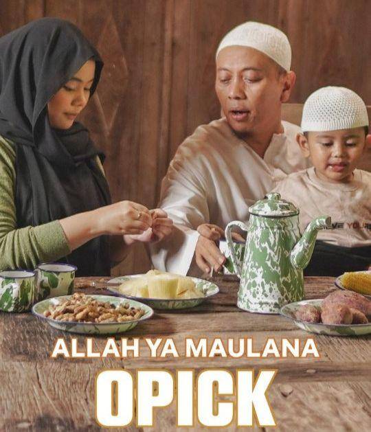"Allah Ya Maulana" - Opick (instagram.com/forte.records)