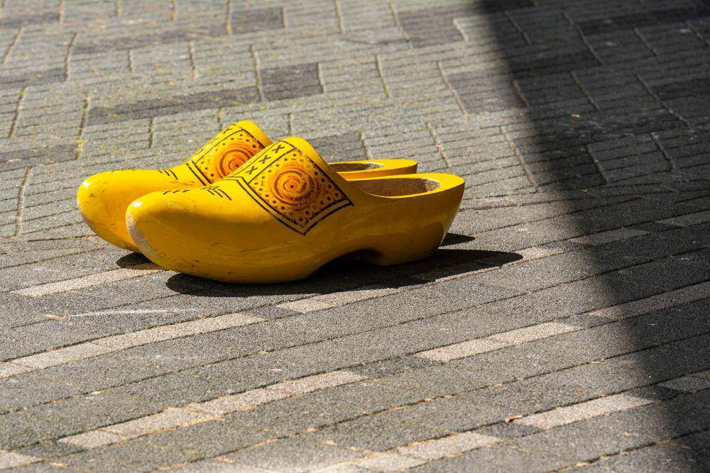 ilustrasi sepatu clogs (pexels.com/Jan van der Wolf)