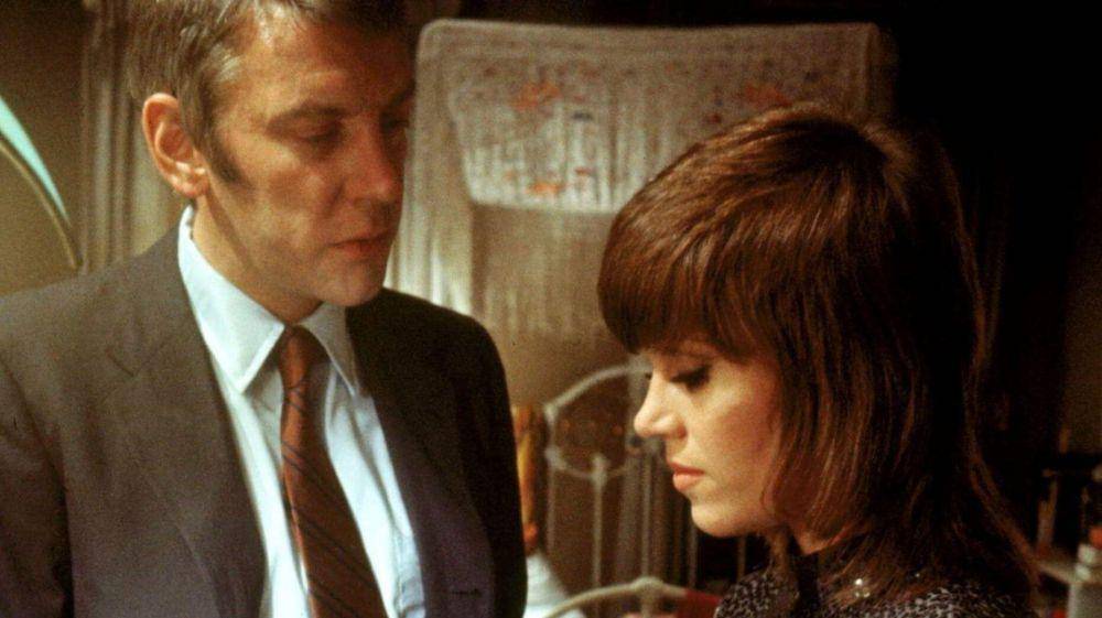 Donald Shutterland dan Jane Fonda di film Klute (dok. Gus Productions/Klute)