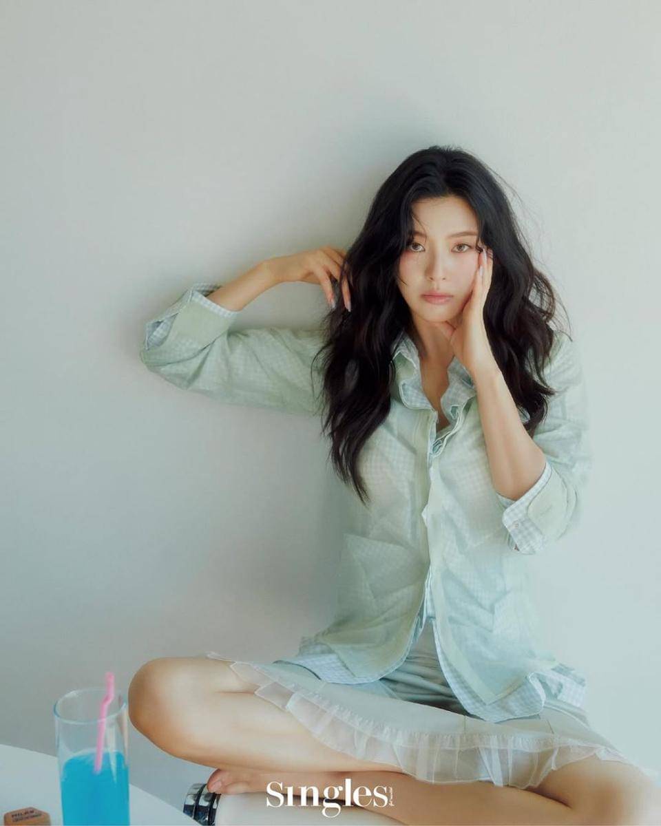 Lee Sun Bin (instagram.com/sunbin_eyesmag)