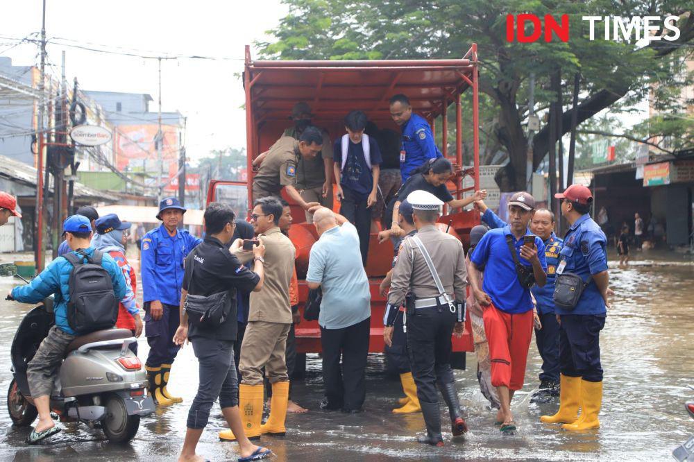 Gubernur Banten Bakal Komunikasi ke DKJ Soal Banjir di Tangerang Raya