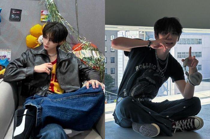 8 Ide OOTD Cowok Skena ala Taesan BOYNEXTDOOR, Bikin Gaya Makin Edgy!