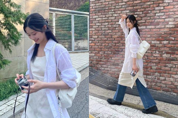 8 Ide Outfit Layering ala Kim Min Ju, Effortless Tapi Tetap On Point!