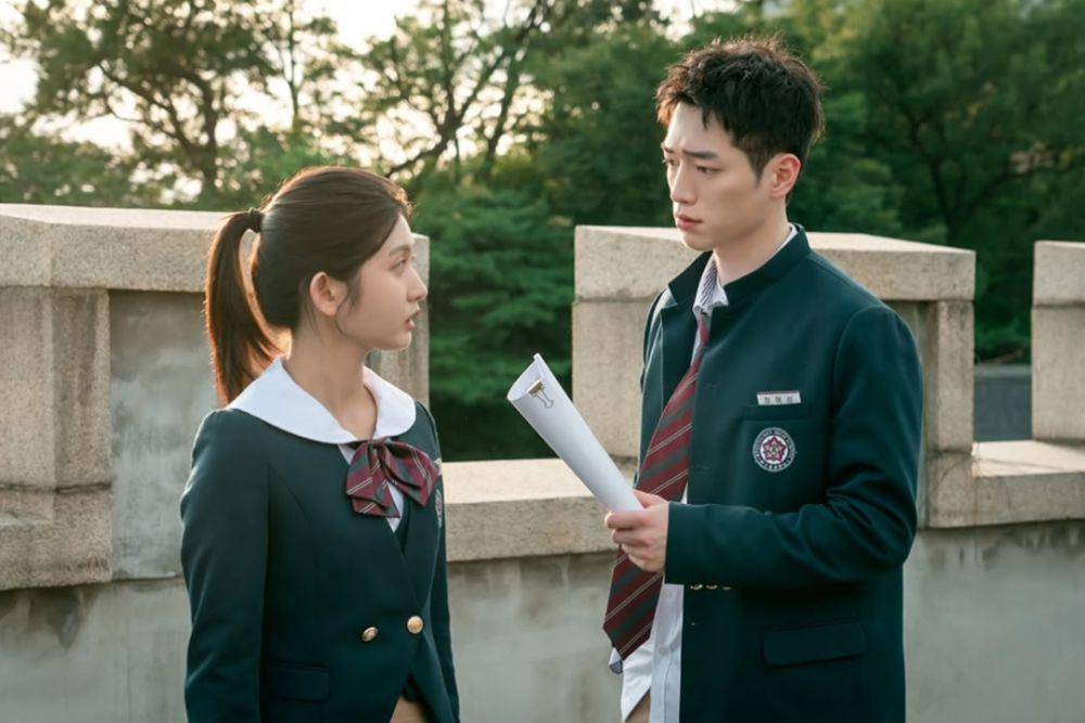 cuplikan drama Undercover High School (instagram.com/mbcdrama_now)