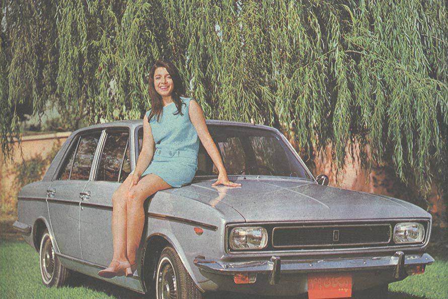 sampul majalah Iran, Zhan-e Rooz, pada Juni 1970 (commons.wikimedia.org/Zan-e Rooz)