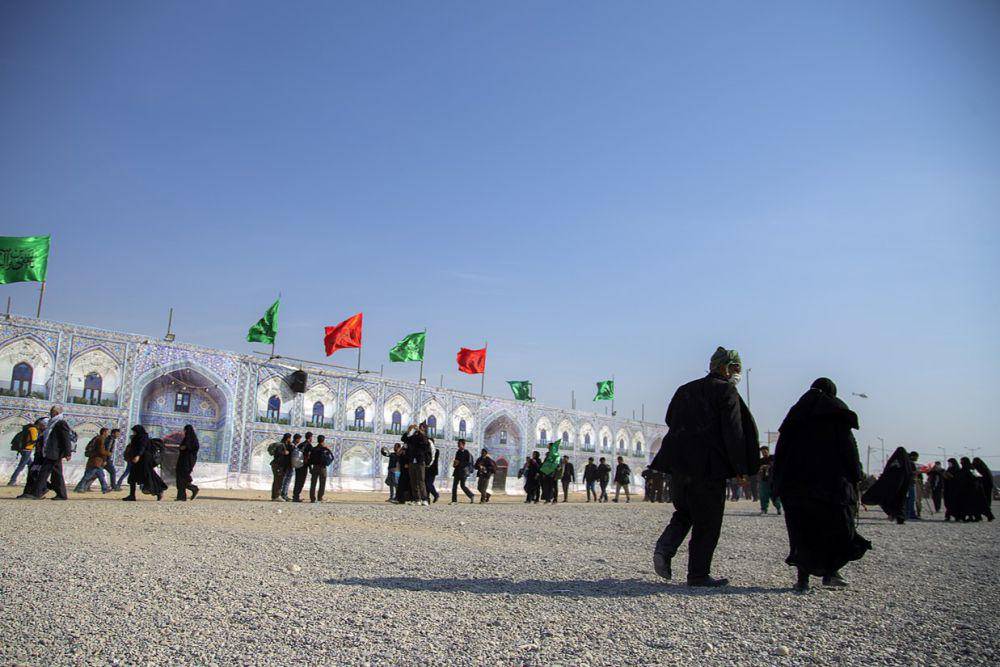 jalanan di kota Mehran, Iran (commons.wikimedia.org/Mostafameraji)