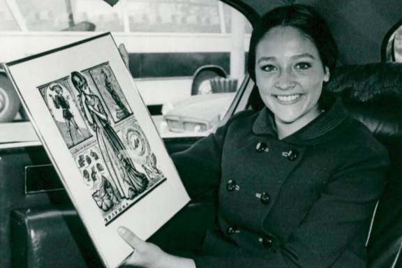 Olivia Hussey pada 1968 (commons.wikimedia.org/Michael0986)
