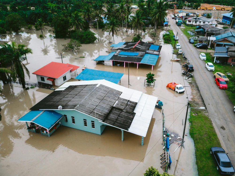 Puluhan Hektare Sawah di Tapanuli Selatan Terendam Banjir