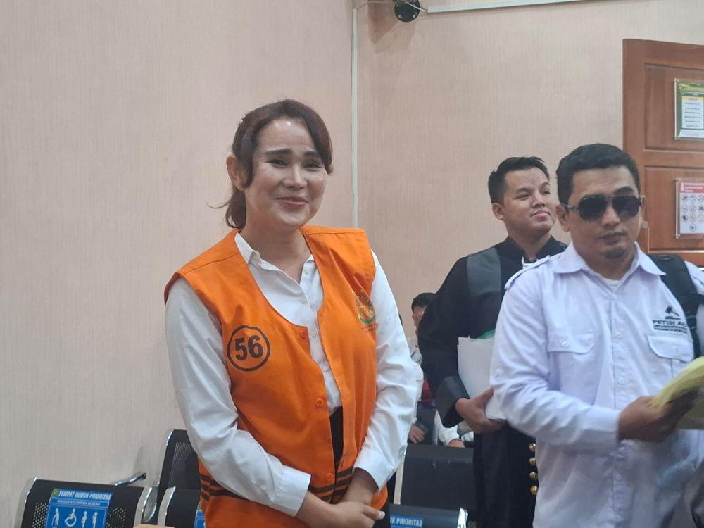 Kuasa Hukum Isa Zega Bacakan Eksepsi, Sebut Kasus Tidak Jelas