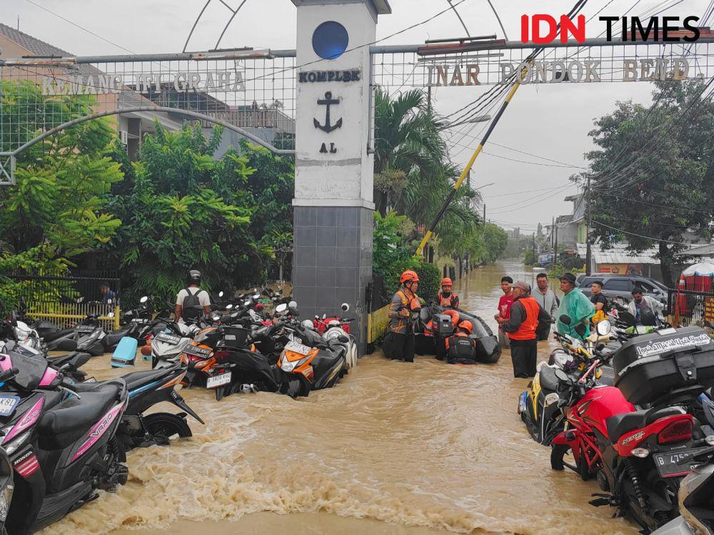 5 Langkah Awal yang Perlu Dilakukan jika Motor Terendam Banjir