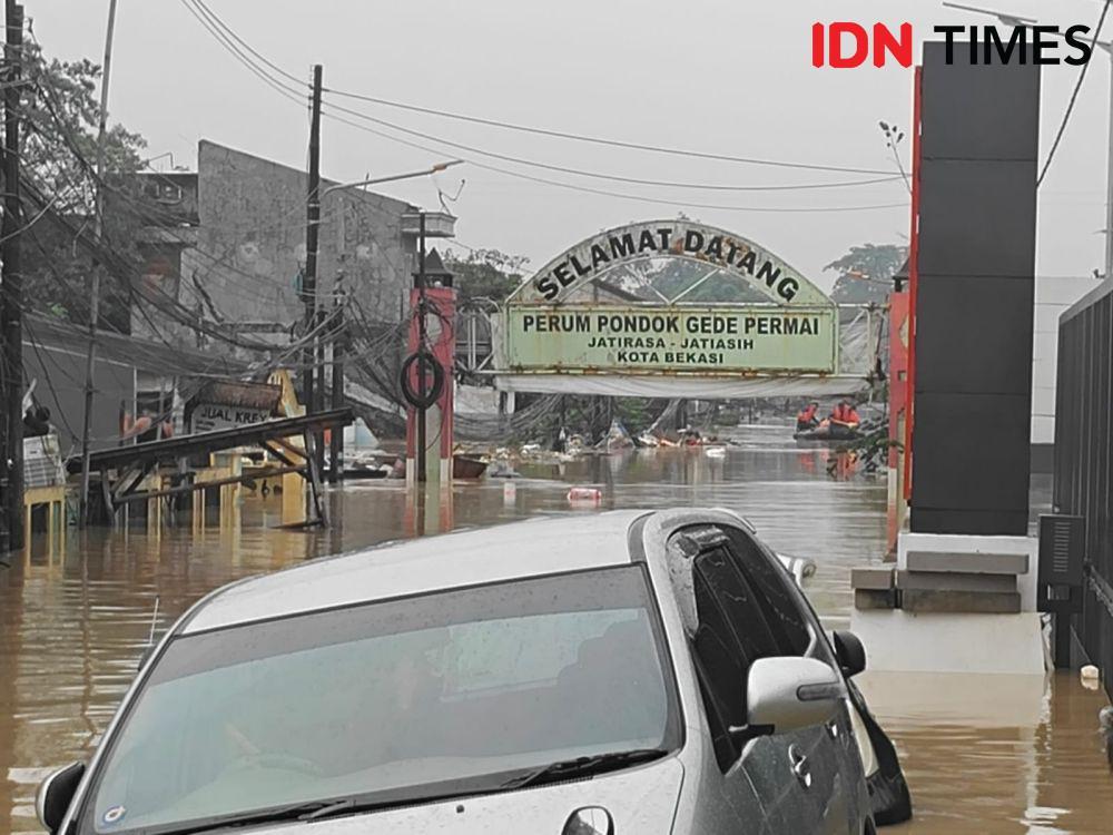 Tri Adhianto Sebut Banjir 2025 Bekasi Terbesar dari Tahun Sebelumnya