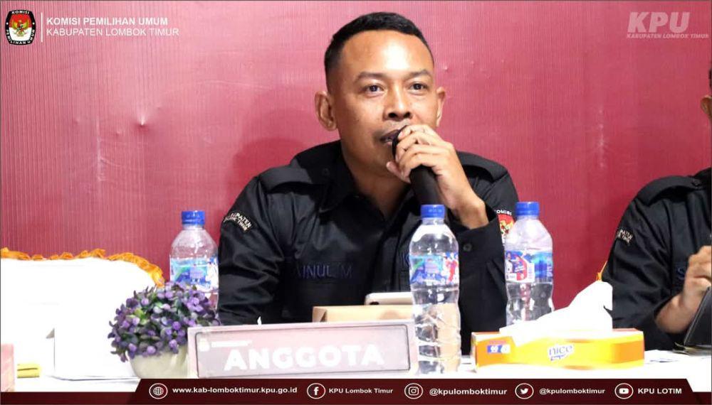 Pelanggaran Kode Etik, DKPP Jatuhkan Sanksi ke Komisioner KPU Lotim