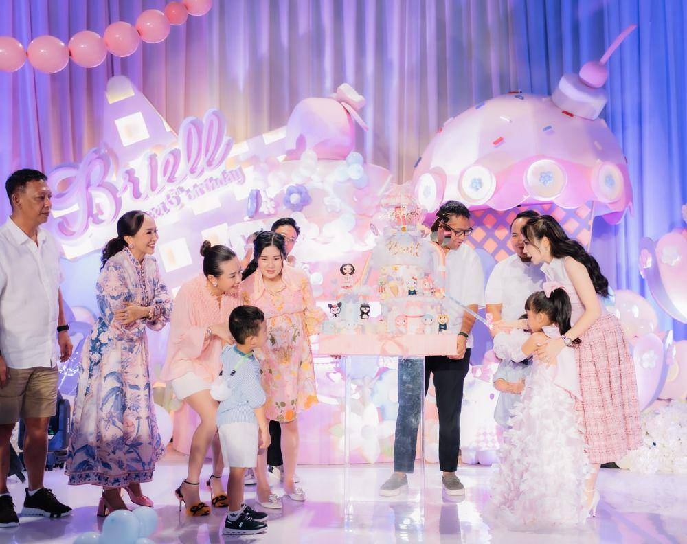 potret ulang tahun anak Momo Geisha (instagram.com/therealmomogeisha)