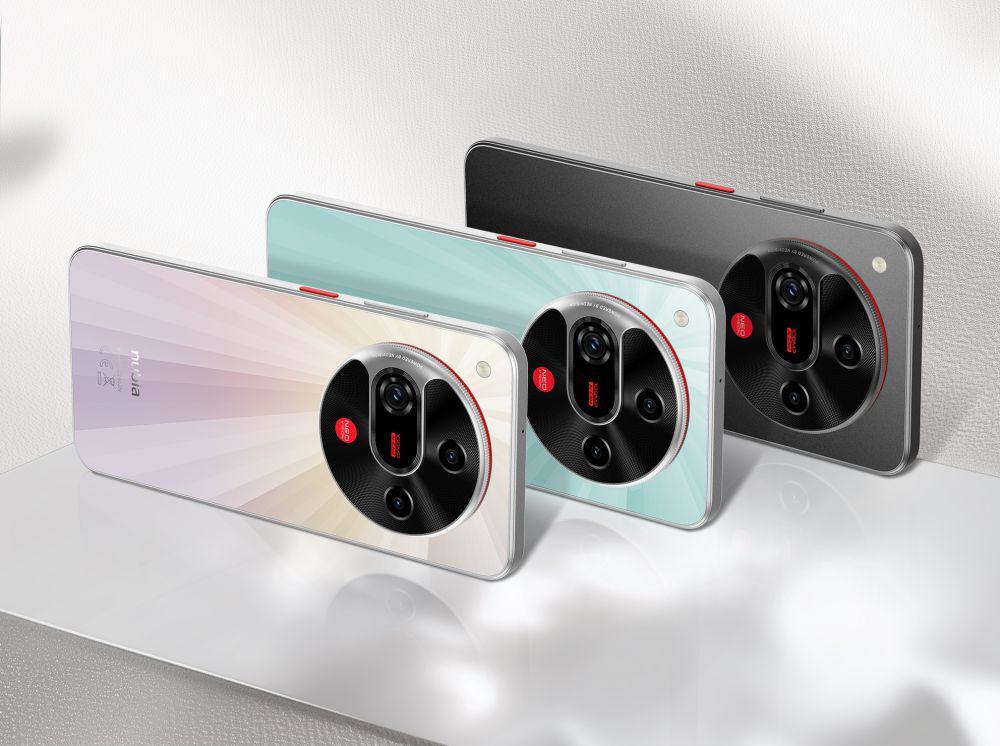 ZTE Kenalkan nubia Neo 3 Series dan nubia Focus 2 Series di MWC 2025