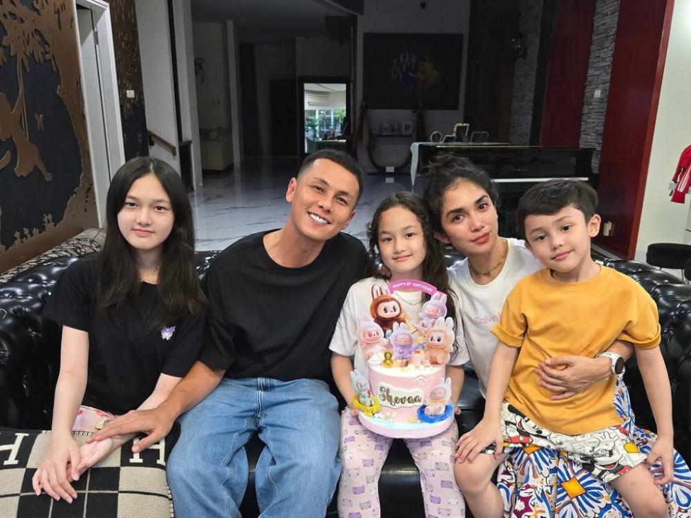 7 Potret Perayaan Ultah Ke-8 Sheva, Anak Andhika Pratama