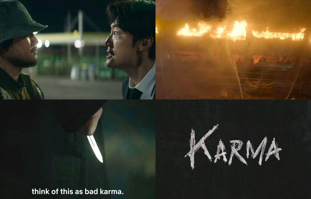 Teaser drakor Karma (YouTube.com/Netflix K-Content)