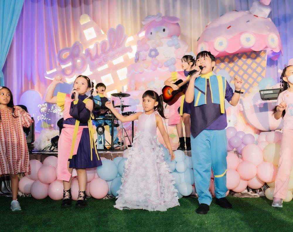 potret ulang tahun anak Momo Geisha (instagram.com/therealmomogeisha)