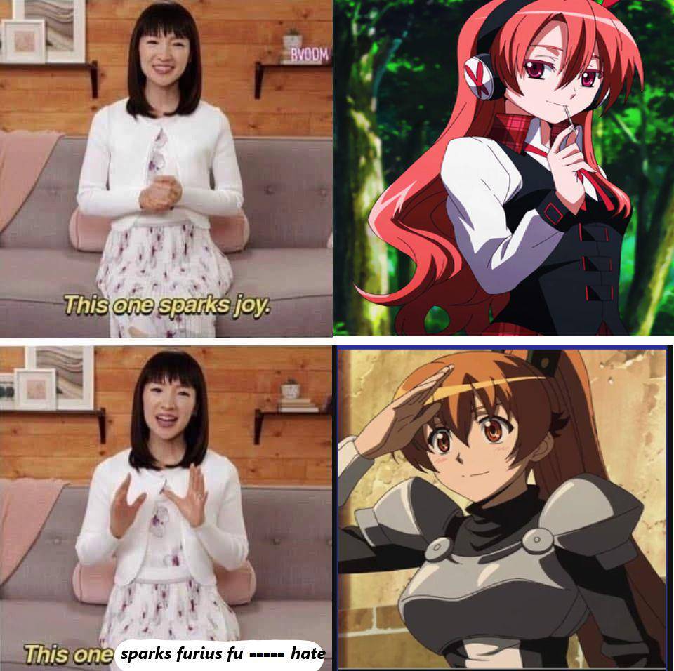 meme Akame ga Kill! (reddit.com/r/Animemes)
