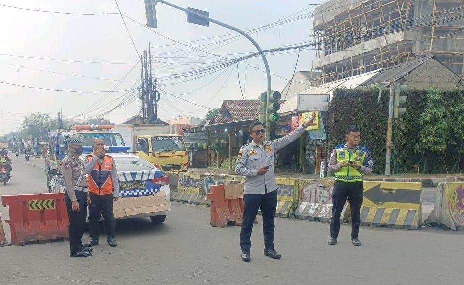 Banjir Ciledug Indah, Pengguna Jalan Hindari Ruas Jalan Ini