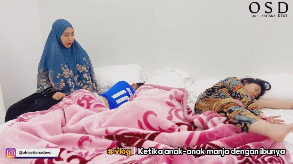 Oki Setiana Dewi ramadan di Mesir (YouTube.com/Oki Setiana Dewi)