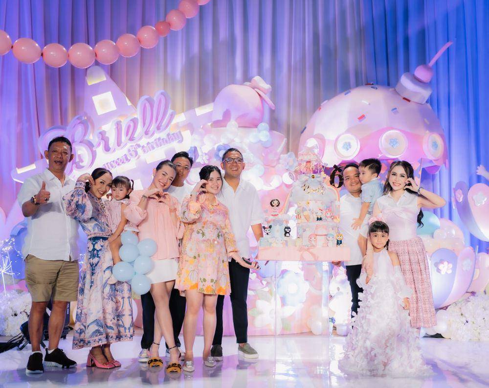 potret ulang tahun anak Momo Geisha (instagram.com/therealmomogeisha)