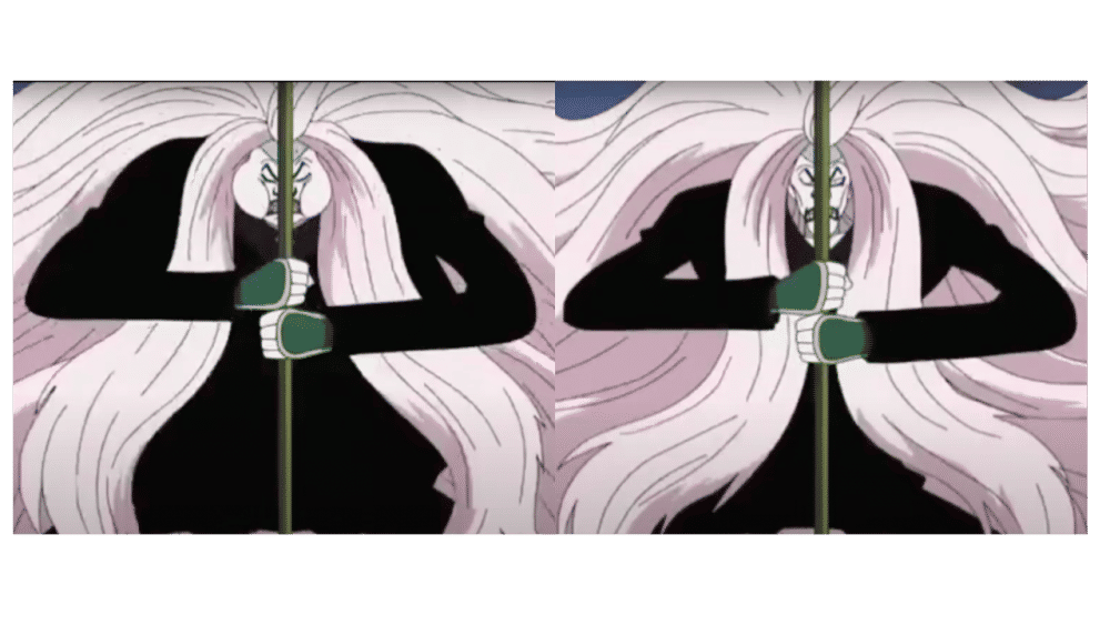 Kumadori anggota CP9 (dok. Toei Animation/One Piece)
