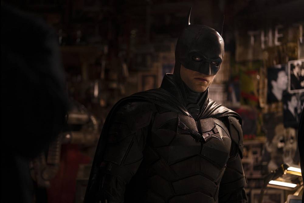 Robert Pattinson sebagai Batman (dok. Warner Bros. Pictures/The Batman)