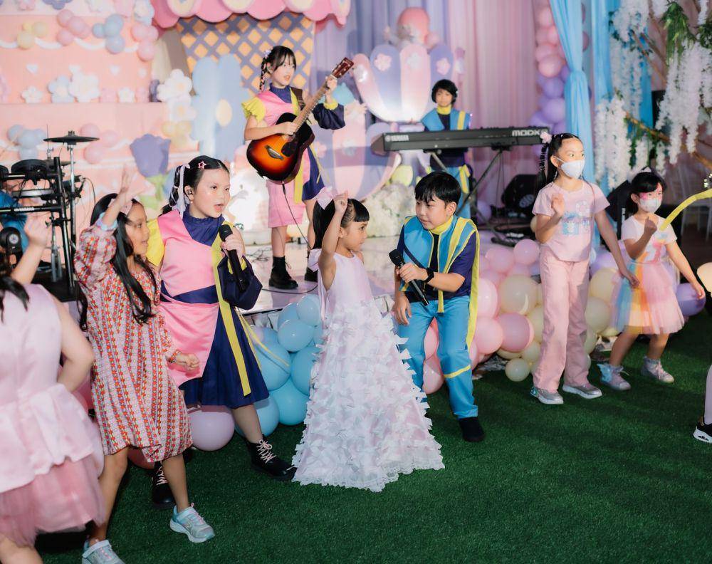 potret ulang tahun anak Momo Geisha (instagram.com/therealmomogeisha)