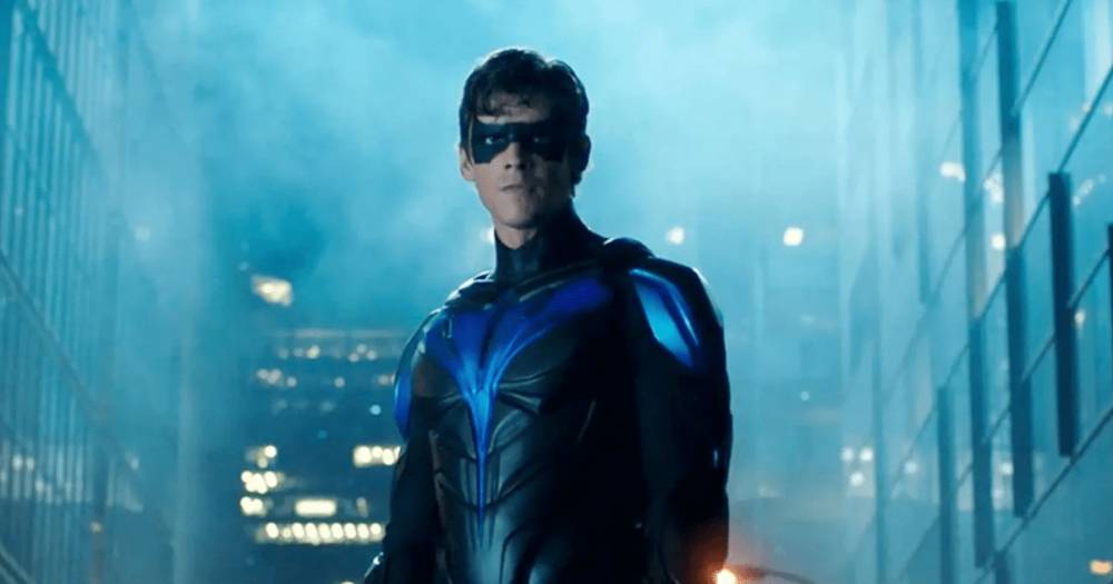 Brenton Thwaites sebagai Dick Grayson alias Nightwing (dok. HBO Max/Titans)