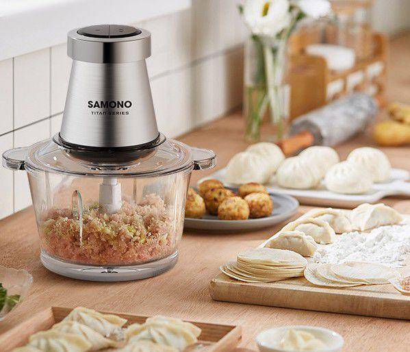 Samono 8in1 Food Chopper SW-CS350 (tokopedia.com/SAMONO INDONESIA)