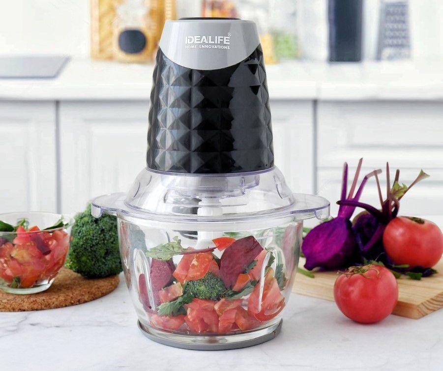 Idealife Electric Chopper IL-216 (tokopedia.com/IDEALIFE Online)