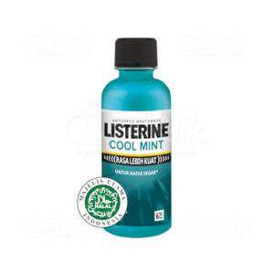 Listerine Cool Mint Mouthwash 100 ml (k24klik.com)
