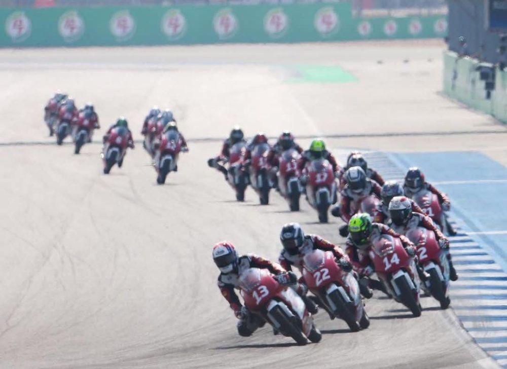 Pembalap Astra Honda Melaju Kencang di ATC Buriram