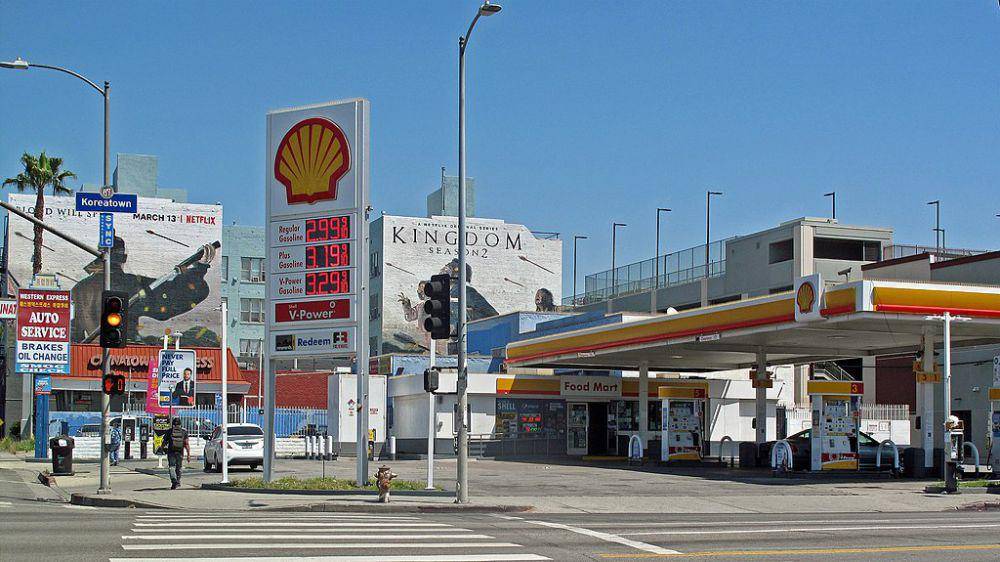 ilustrasi SPBU Shell (commons.wikimedia.org/Downtowngal)
