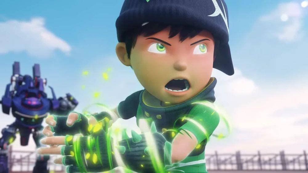 8 Kekuatan BoBoiBoy Duri, Tumbuhan Jadi Senjatanya!