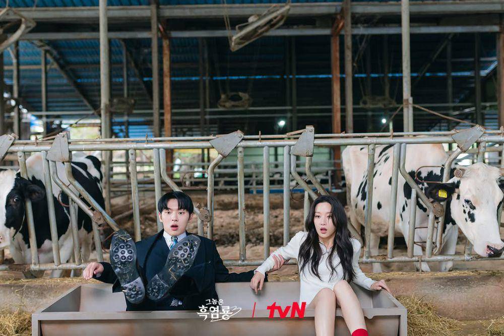 still cut drama Korea My Dearest Nemesis (instagram.com/tvn_drama)