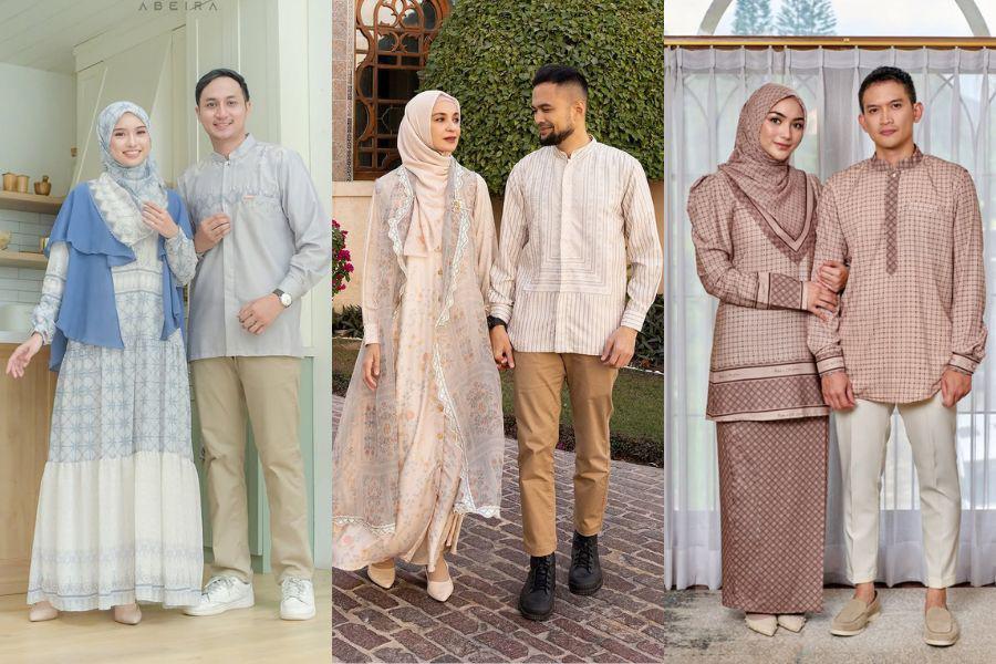 14 Koleksi Baju Lebaran untuk Pasangan dari Brand Lokal, Tampil Serasi