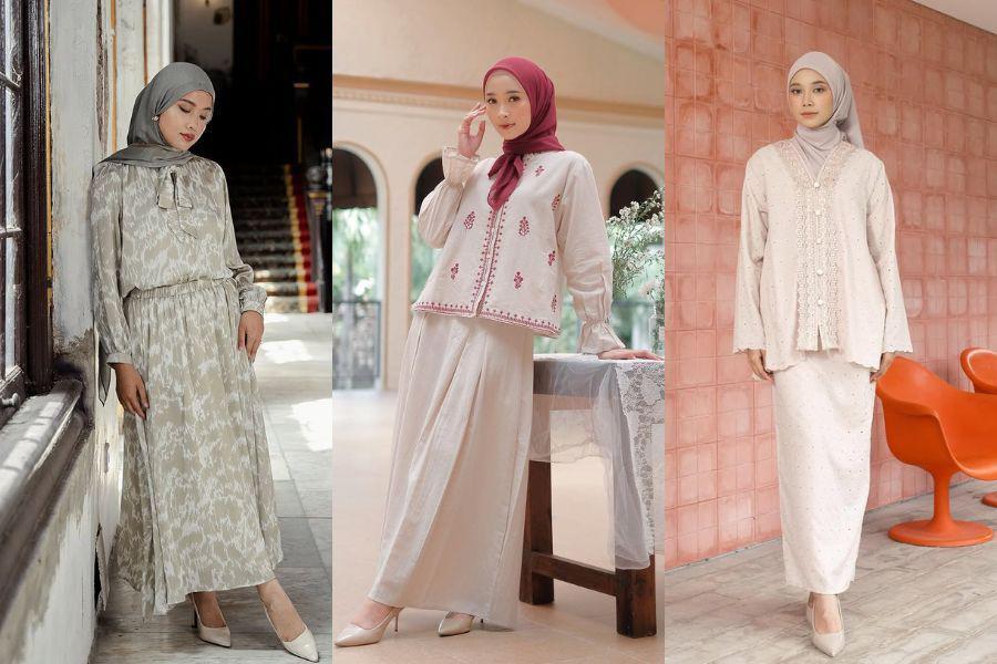 11 Koleksi One Set Spesial Lebaran 2025, Tren Gaya Stylish