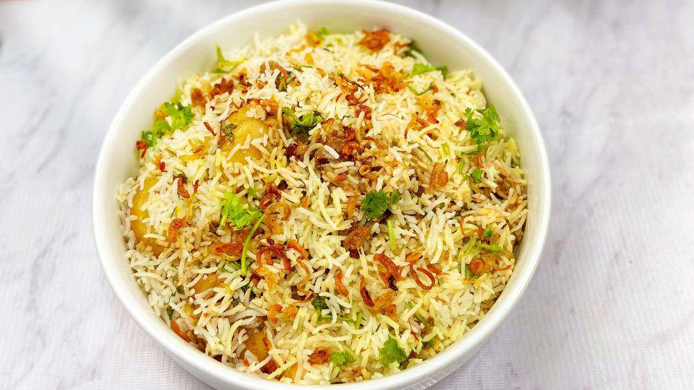 Ilustrasi Nasi Briyani (Pixabay.com/asmash18)