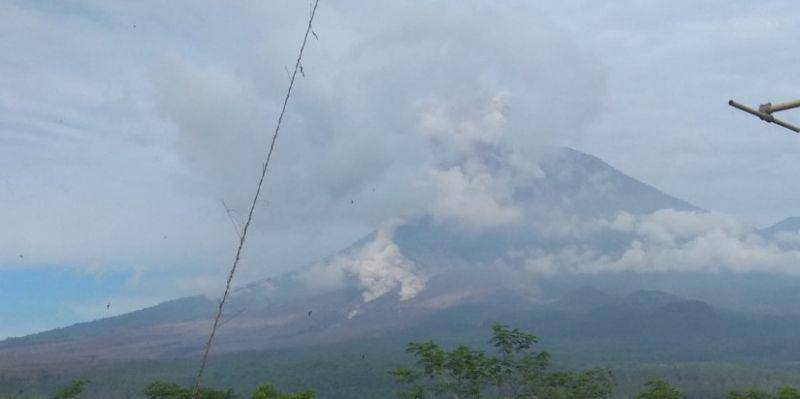 Potret Gunung Semeru, Jawa Tengah (kominfo.jatimprov.go.id)