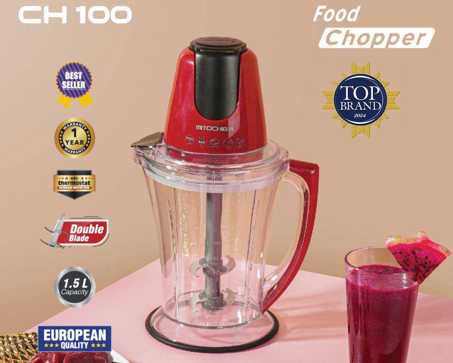 Mitochiba Food Chopper CH-100 (tokopedia.com/MITO Electronic)