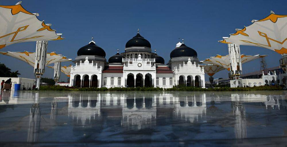 Masjid Raya Baiturrahman (IStock.com/Heri Mardinal)