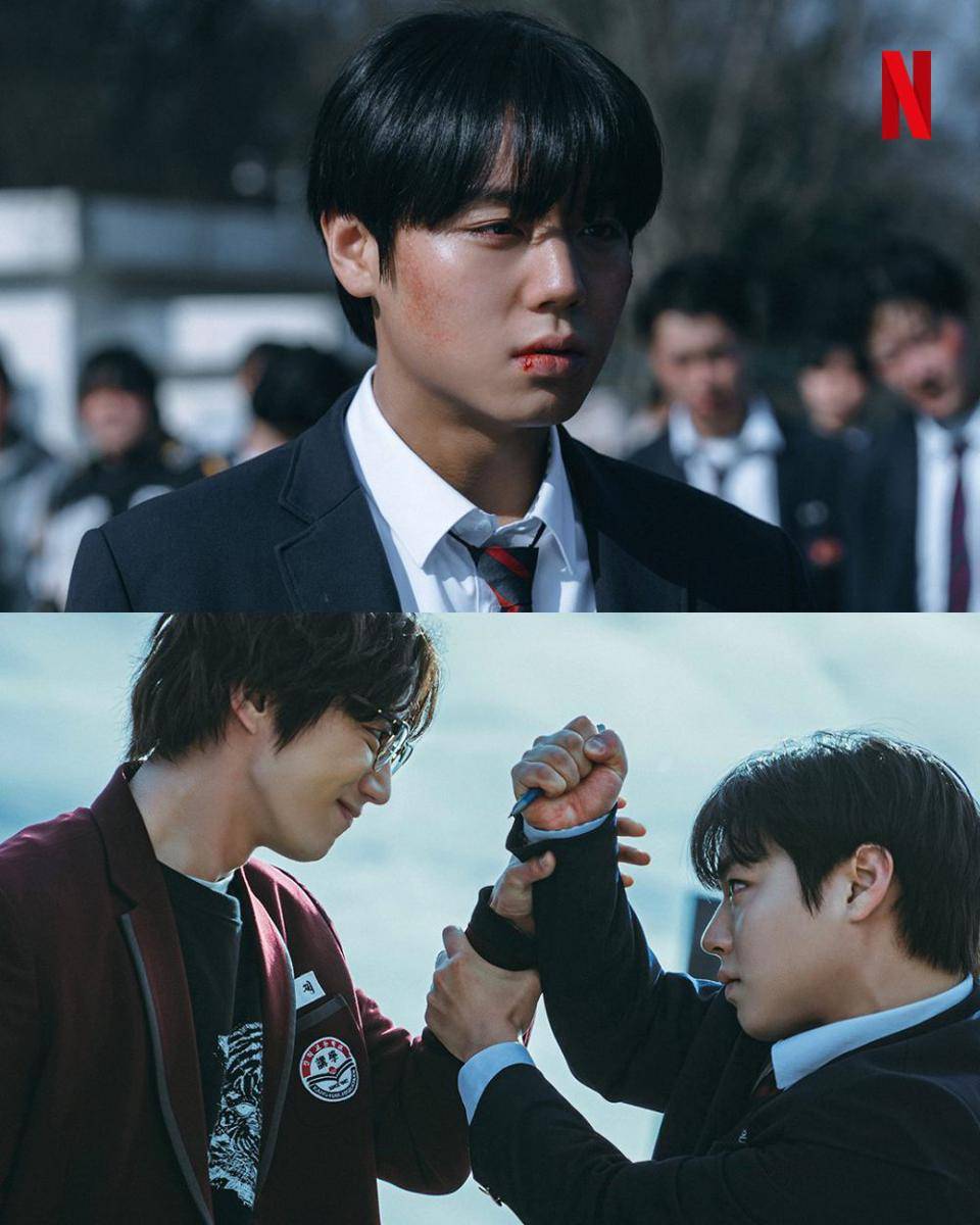 cuplikan drama Weak Hero Class 2 (dok. Netflix/Weak Hero Class 2)